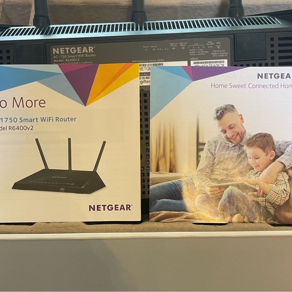 Netgear ac1750 Smart WiFi Router - Picture 6 of 6